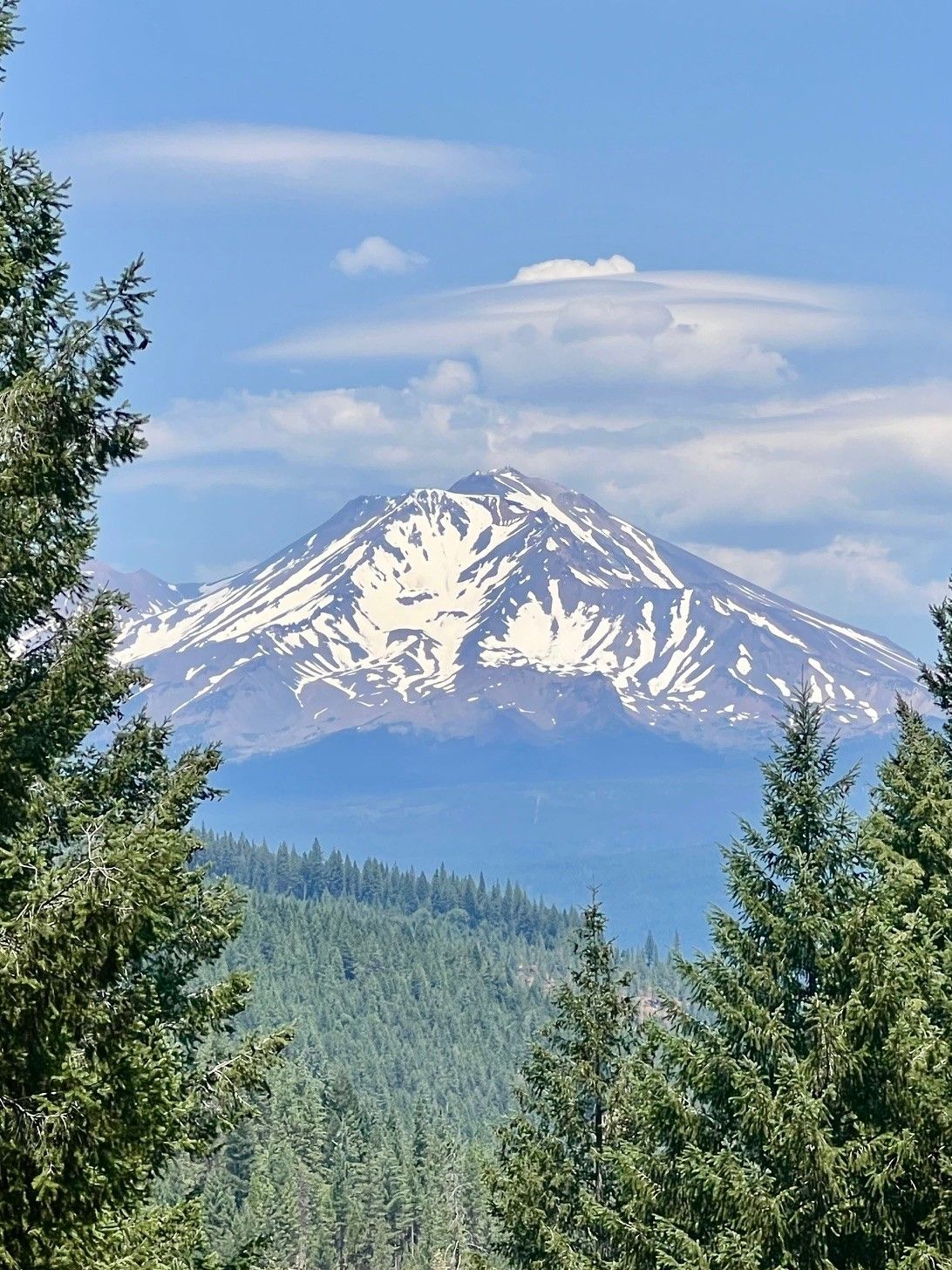 Spiritual experiences Mt Shasta