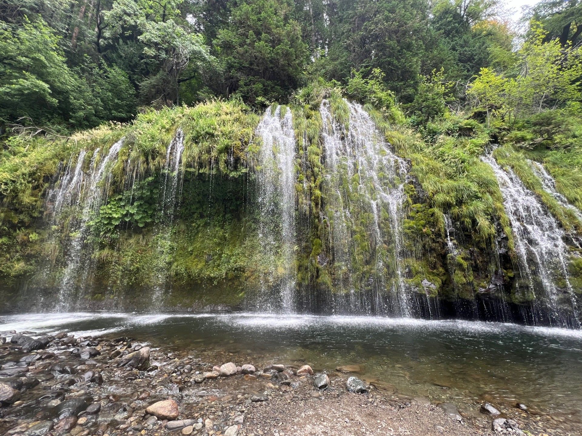 Mossbrae Falls