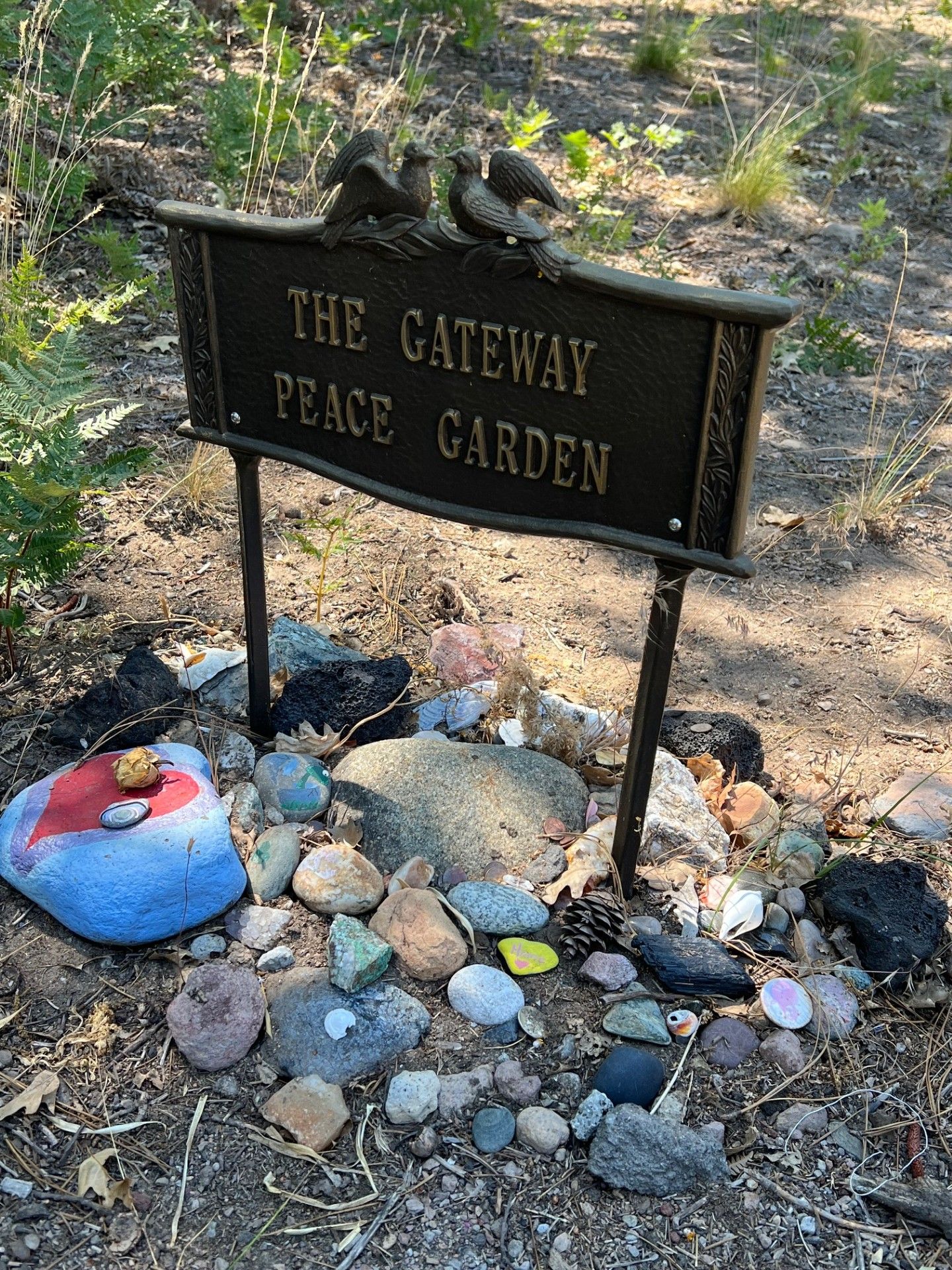 Gateway Peace Garden, Mt Shasta