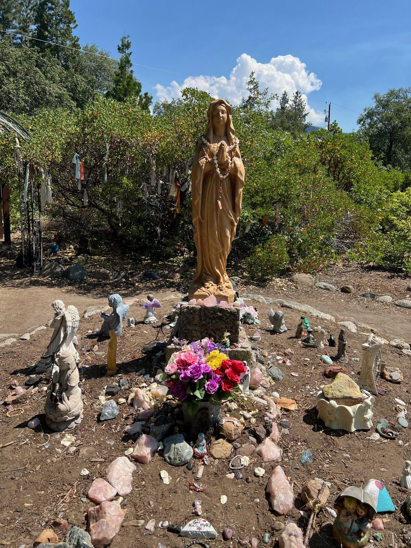 Gateway Peace Garden, Mt Shasta