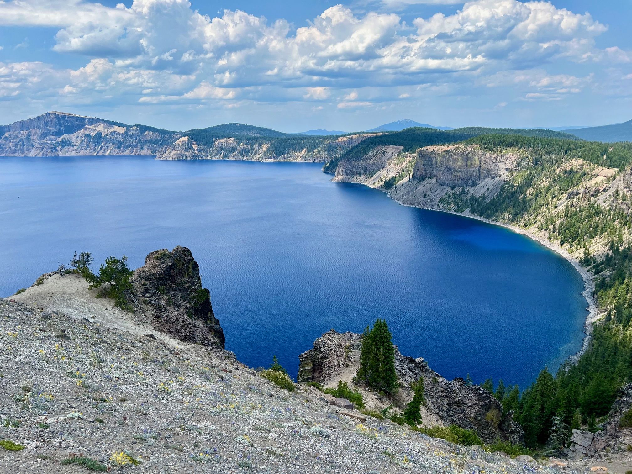 Grotto Cave Skell Head Crater Lake