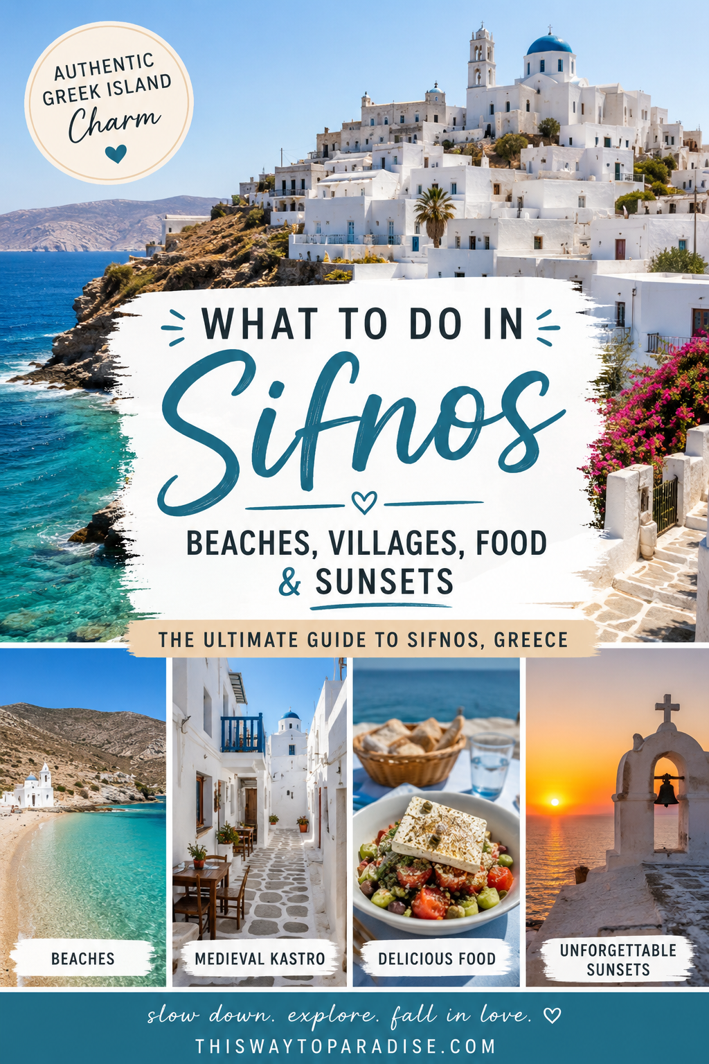 What To Do In Sifnos-My Favorite Greek Island