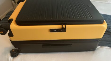 Level8 Luggage Review: My Travel Companion For My 50th Birthday