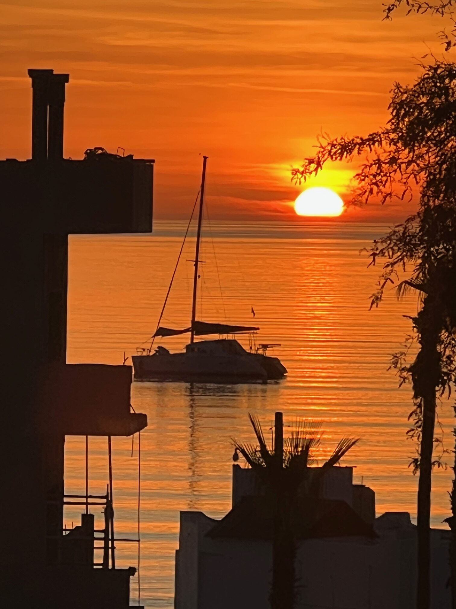 Loreto sunrise
