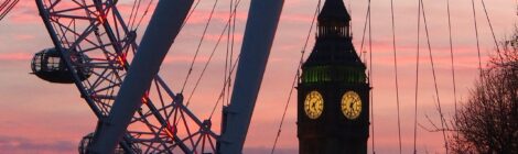 Love in the city: An essential guide for your first London visit