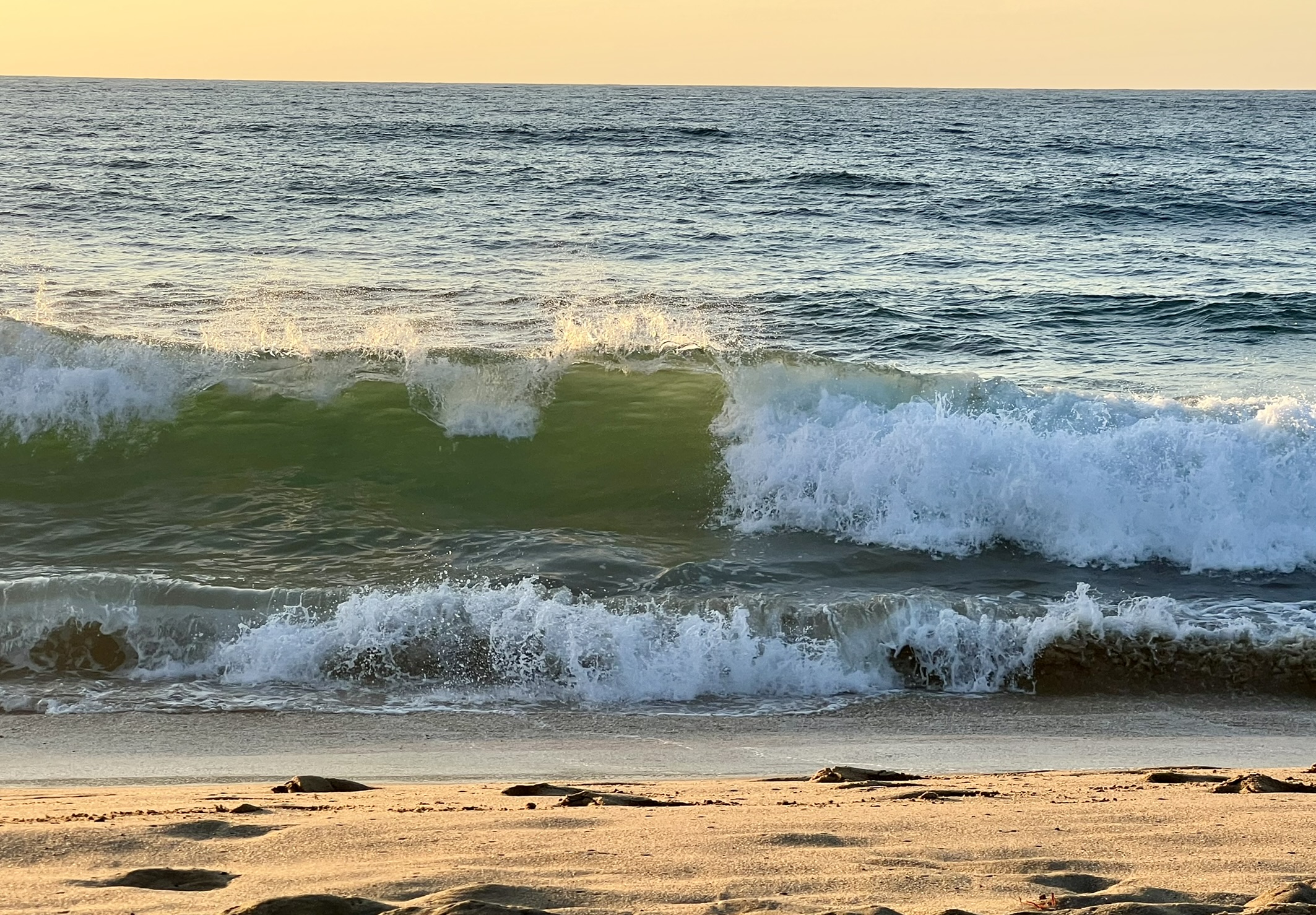 San Pancho beach-Hidden beaches in Mexico