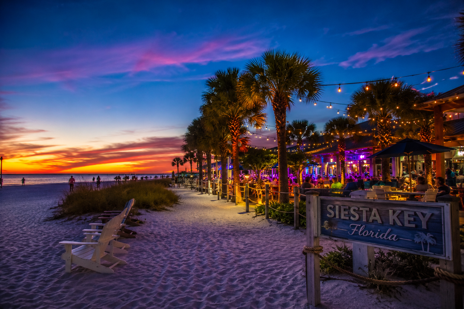 【週末限定値下げ】BRIESTA sunset beach nuts The Ultimate Guide to Siesta Key After Sunset - This Way To Paradise