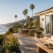 California summer house exterior representing seasonal coastal living.