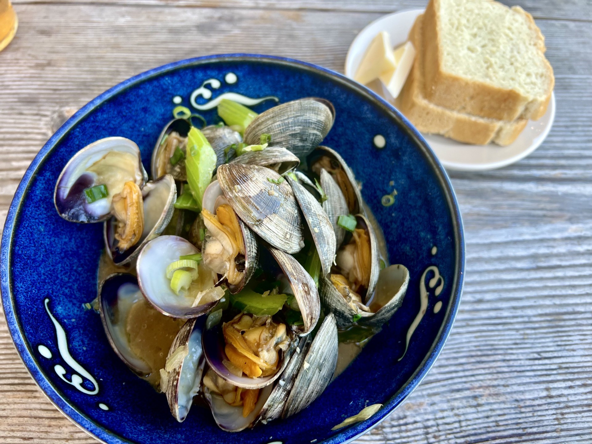 Hoodsport clams