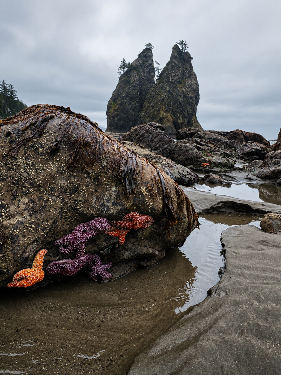 Rialto Beach and Hole-in-the-Wall